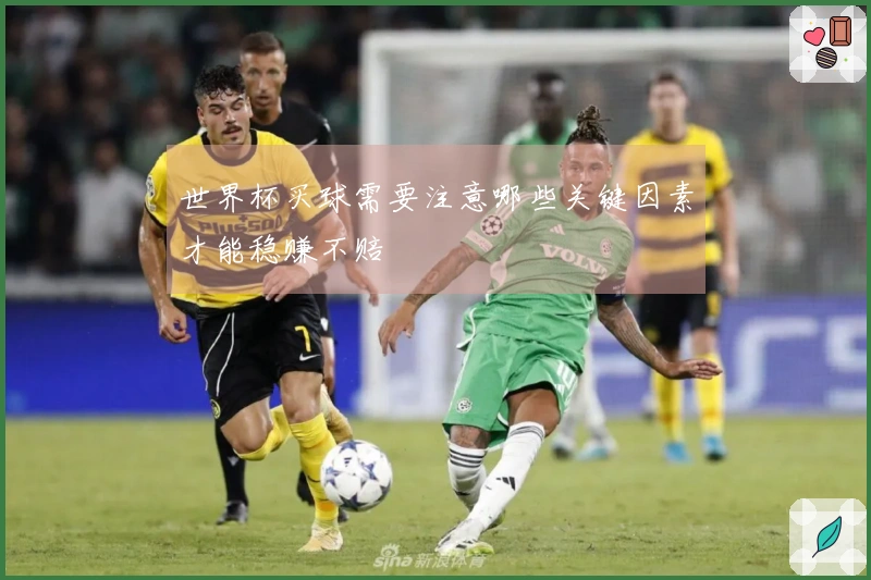 世界杯买球需要注意哪些关键因素才能稳赚不赔