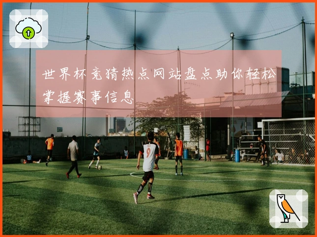 世界杯竞猜热点网站盘点助你轻松掌握赛事信息