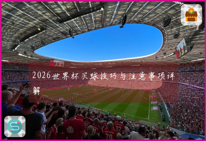 2026世界杯买球技巧与注意事项详解