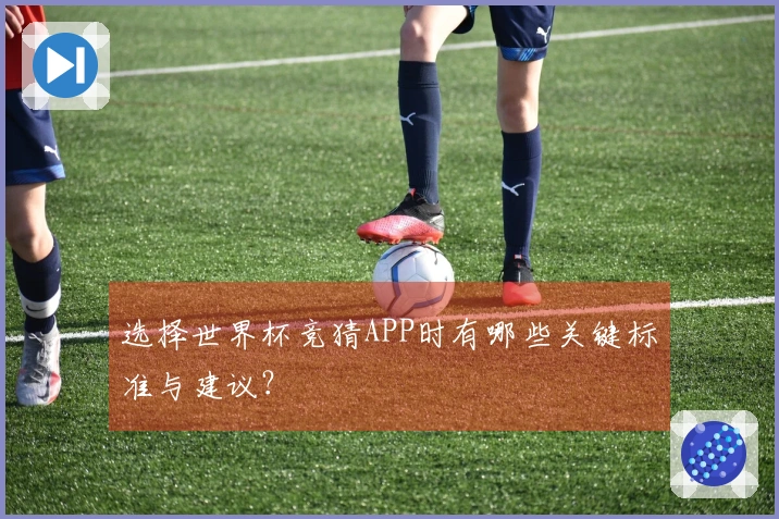 选择世界杯竞猜APP时有哪些关键标准与建议？