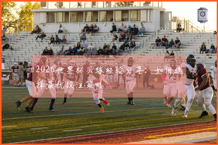 2026世界杯买球经验分享：如何选择最优投注策略