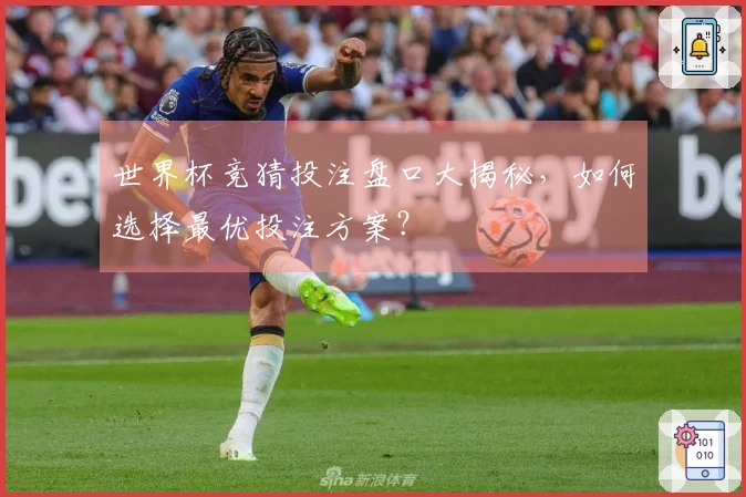 世界杯竞猜投注盘口大揭秘，如何选择最优投注方案？
