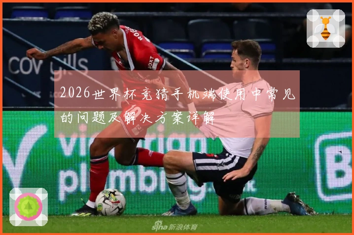 2026世界杯竞猜手机端使用中常见的问题及解决方案详解
