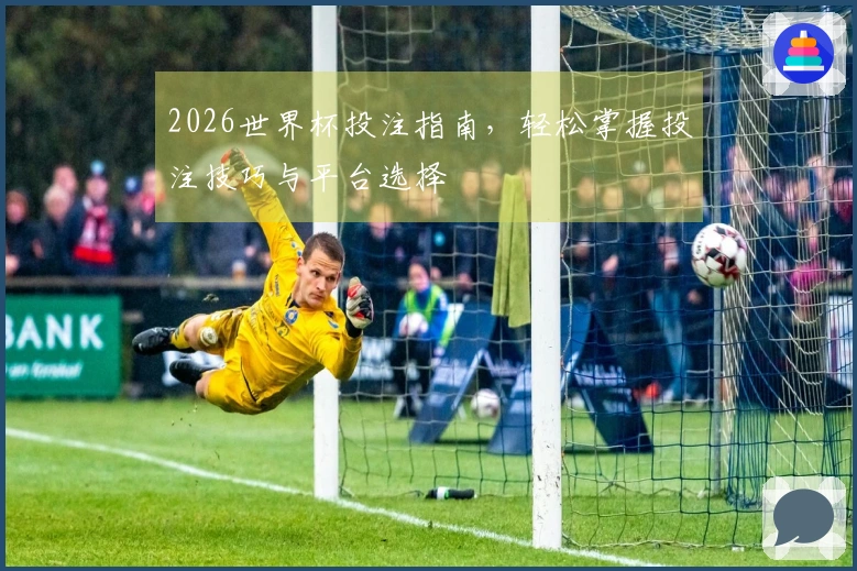 2026世界杯投注指南，轻松掌握投注技巧与平台选择