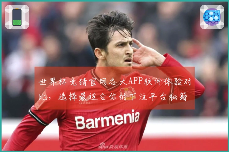 世界杯竞猜官网各大APP软件体验对比，选择最适合你的下注平台秘籍
