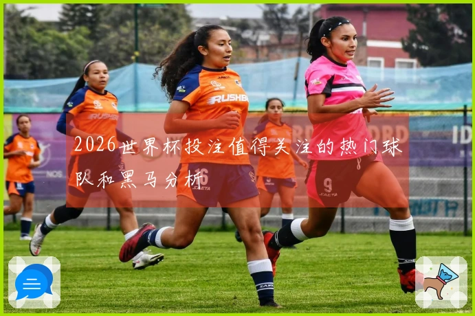 2026世界杯投注值得关注的热门球队和黑马分析