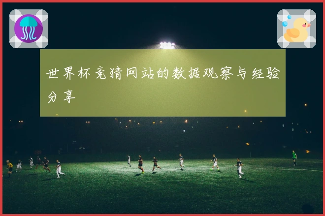 世界杯竞猜网站的数据观察与经验分享