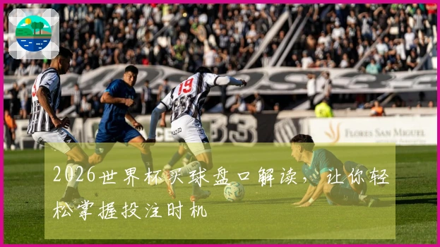 2026世界杯买球盘口解读，让你轻松掌握投注时机