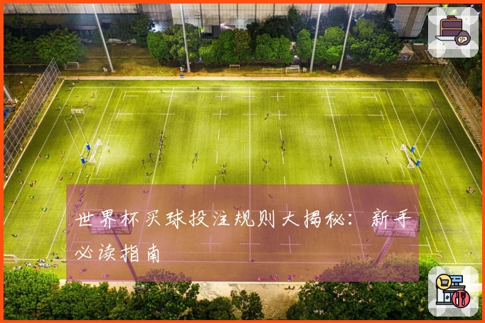 世界杯买球投注规则大揭秘：新手必读指南