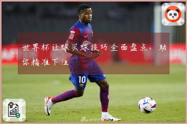 世界杯让球买球技巧全面盘点，助你精准下注