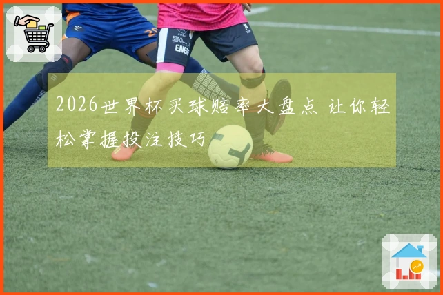 2026世界杯买球赔率大盘点 让你轻松掌握投注技巧