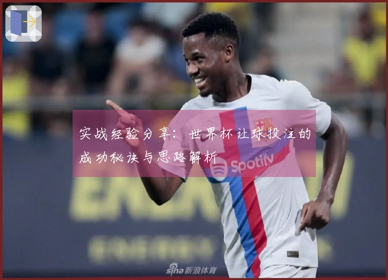 实战经验分享：世界杯让球投注的成功秘诀与思路解析