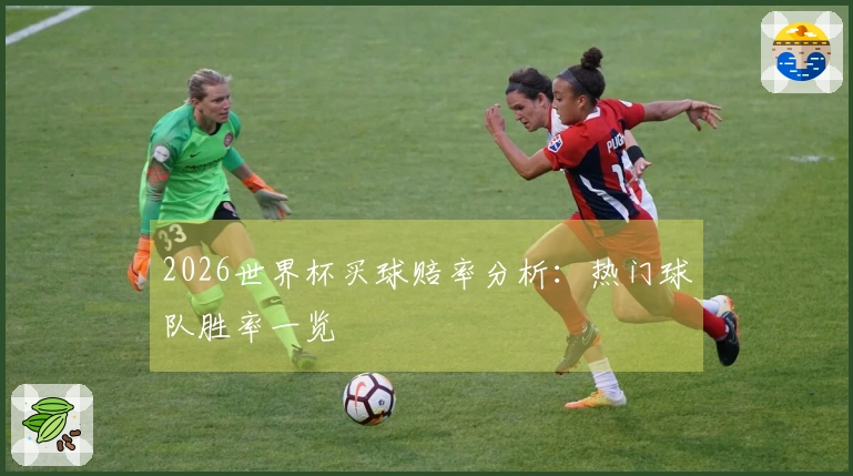 2026世界杯买球赔率分析：热门球队胜率一览
